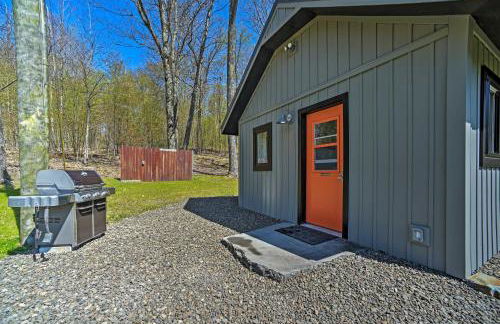 Fire Pit and Gas Grill Secluded Studio in Milford! - Foto 15