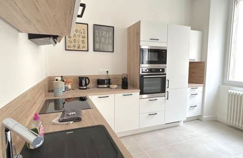 Bassin à flot, appartement lumineux et central - Foto 5