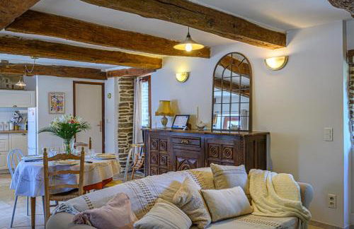 Ty Chaumière - Charmante Petite Chaumière en pierre avec jardin - Foto 1