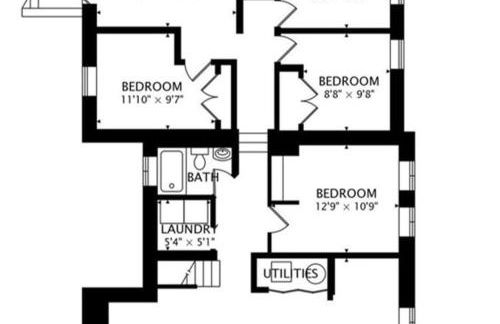 Entire 4 bedroom familyfriendly basement apartment, MetroWalk - Foto 3