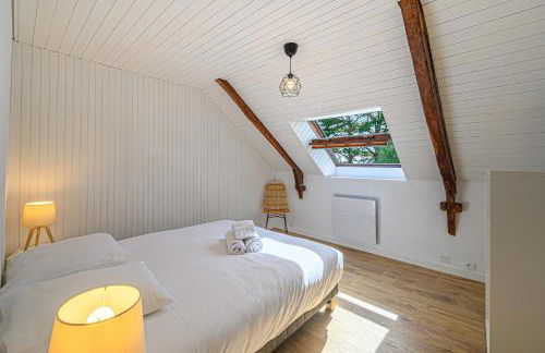 VILLA CALYPSO - Longère avec piscine vue mer - Foto 15