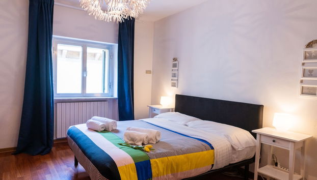 Τhe welcoming Rocchetto residence at 25m from P. Erbe - Foto 4, Habitación