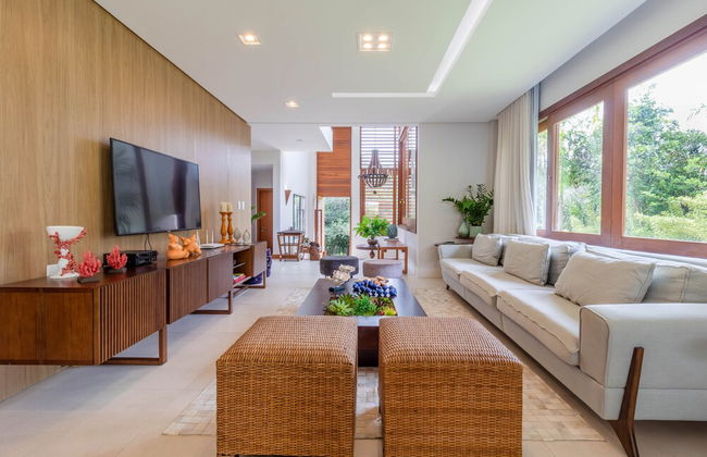 PF13 Casa 05 Suítes - Praia do Forte - Foto 33