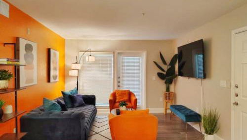 Tangerine 2Bed 2Bath at 5 min walk to NRG near TMC - Foto 2