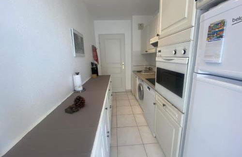 T3 à Arcachon avec vue mer, parking privé et Wi-Fi - FR-1-374-180 - Foto 9