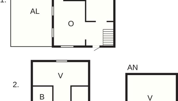 4 Star Holiday Home in Gotlands Tofta - Foto 2, Plano