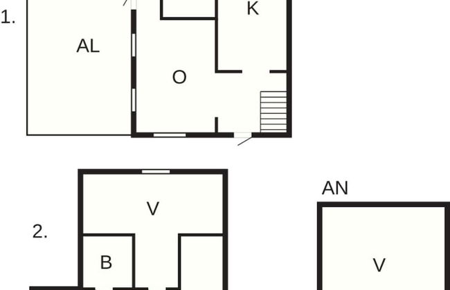 6 Person Holiday Home in Gotlands Tofta - Foto 2