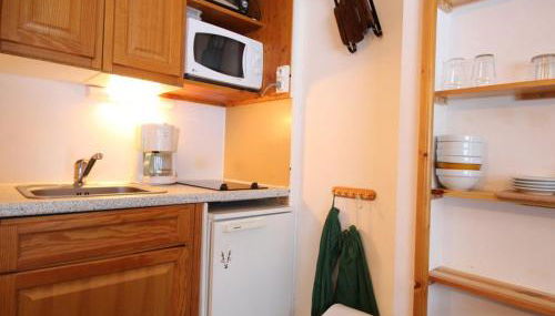 Studio cosy 4 pers, skis aux pieds, terrasse sud, Flaine Front de Neige - FR-1-687-73 - Photo 3