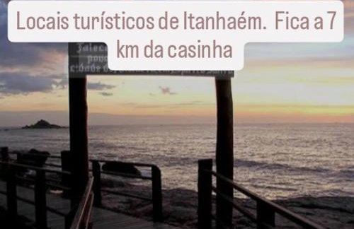 Casinha beira praia Gaivota ,há 2 minutos da praia - Foto 17