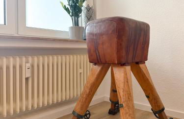 Zentrales City-Apartment mit Free WiFi & Self Check-In & Balkon - Foto 24