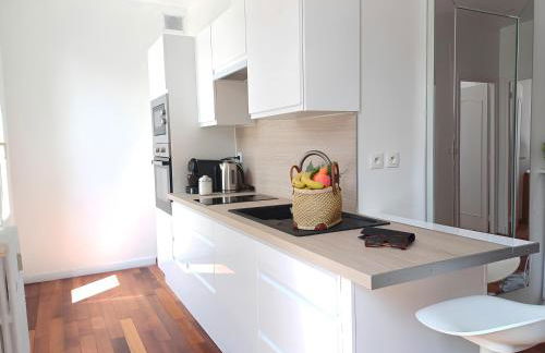 Au Pied de la gare et centre ville - 2 chambres - spacieux - Foto 12