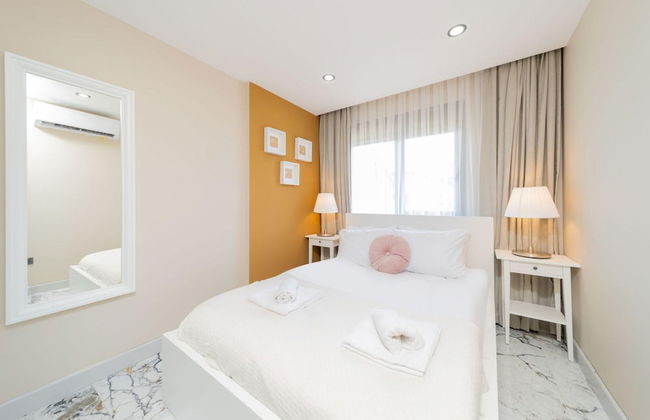 Flat w Pool and Balcony 10 min to Beach in Serik - Foto 20