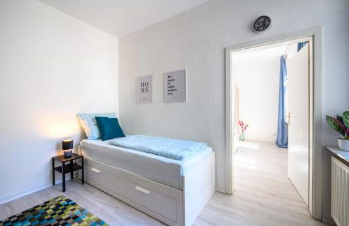 Zentrale, ruhige Wohnung auf dem Werder, 4 Personen - Foto 14