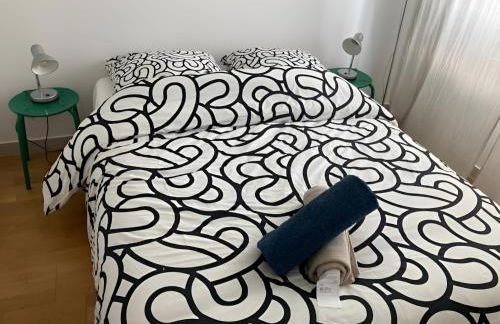 Epsilona, 2 min to Paris 13 Balcony Parking - Foto 23