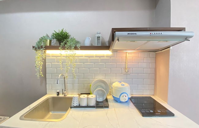 Gorgeous Studio Room At Grand Asia Afrika Apartment - Foto 5