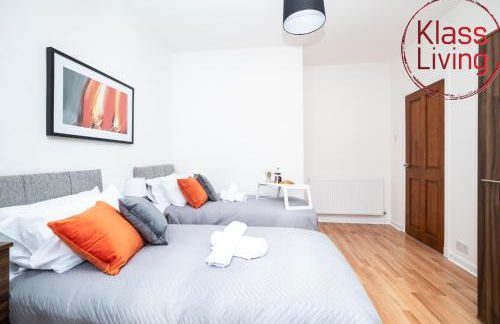 One Bedroom Apartment by Klass Living Serviced Accommodation Bellshill - Cosy Apartment with WIFI and Parking - Foto 41