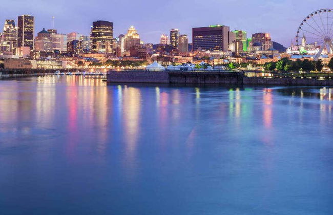 Passeio de barco noturno por Montreal - Foto 3