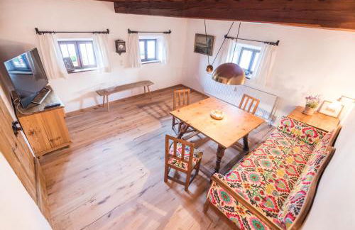 Das Schusterhäusl - Urlaub im oberbayerischen Baudenkmal - Foto 13