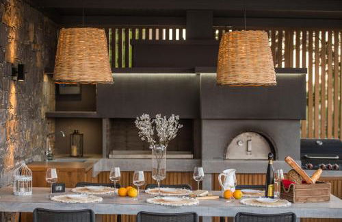 Eunoia Blue Villa Heraklion Crete, Sea View, Private Pool, Prassas, Karteros - Foto 19