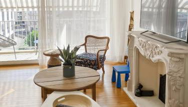 App 94 m2, balcon, ascenseur, 2 ch, 4 couchages - Photo 2