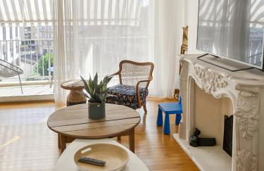 App 94 m2, balcon, ascenseur, 2 ch, 4 couchages - Photo 2