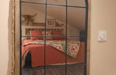 Cosy Studio Mezzanine 2 personnes Plage de Mardi Gras le Vieil - Foto 12