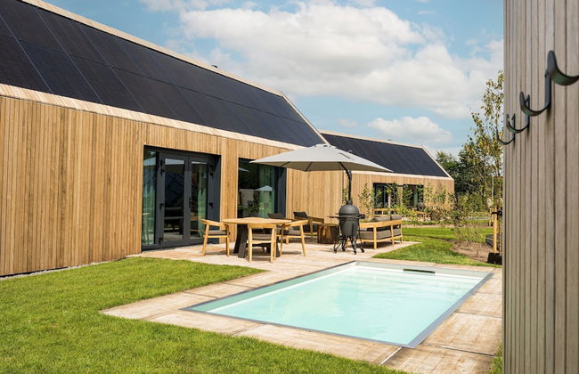 Holiday Home in Drenthe With Private Pool - Foto 42