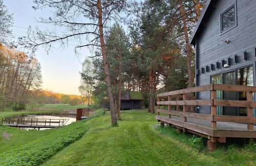 Dom i Domki nad Tanwią Roztocze - Foto 31