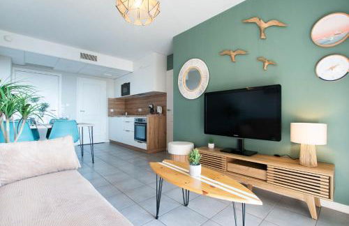 Atlantic Selection - Vagues en Vue, à l'Estacade avec piscine - Foto 25