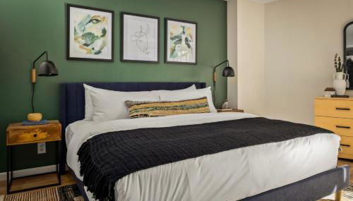 Urban Gallery Loft - King Bed - Larimer Square - Foto 3