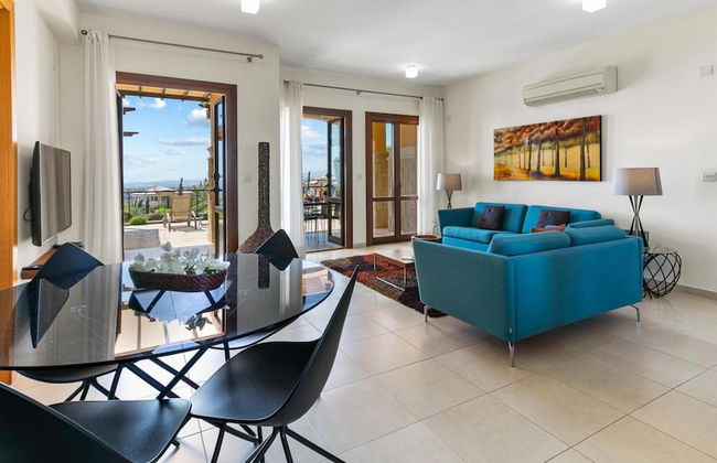 Apartment Cc02 - Incredible Sea Views Aphrodite Hills Resort - Foto 8