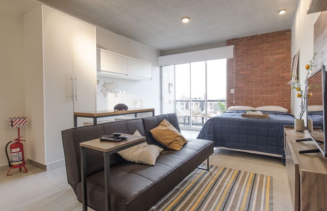 Soho Loft Studio con Estilo en Mercedes - Foto 1