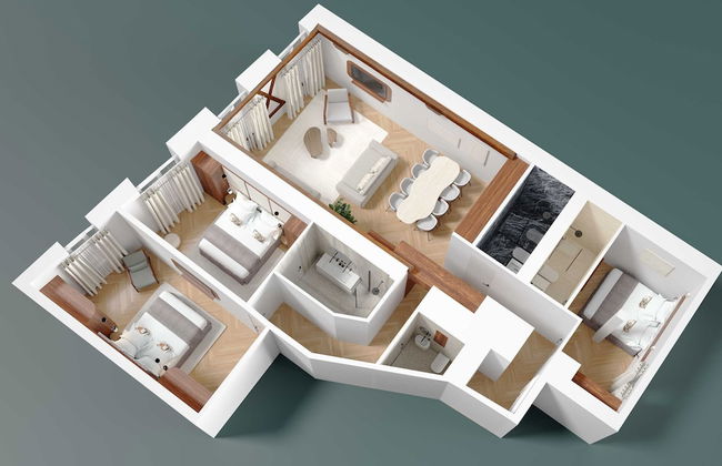 Luxurious Apartment - 3br/10p - Quartier Latin - Foto 26