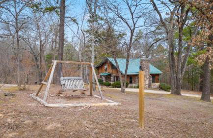 Pet-Friendly Cabin Retreat in the Ozarks of Scenic Newton County, Arkansas - Foto 6