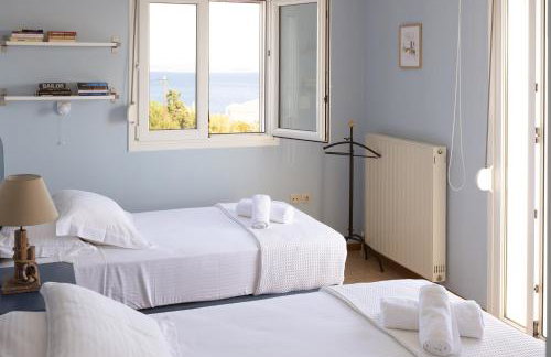 Chios Seafront Luxury Villa with Pool - Foto 3