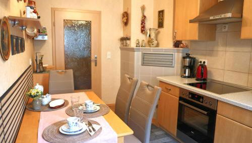 Ferienwohnung "Waldblick" - Foto 3, stove