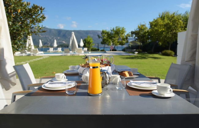 Lovely 8-bed Villa in Ano Korakiana - Villa K&K - Foto 31