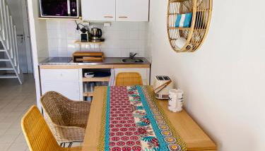 Duplex face mer . Cavalière le Lavandou 3 chambres - Foto 4, stove, pet friendly, minibar