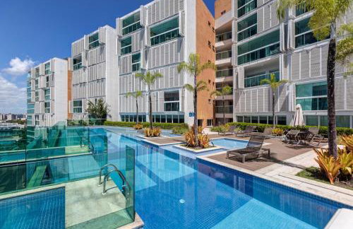 Aconchegante apartamento em Cloc Marina Residence - Photo 7