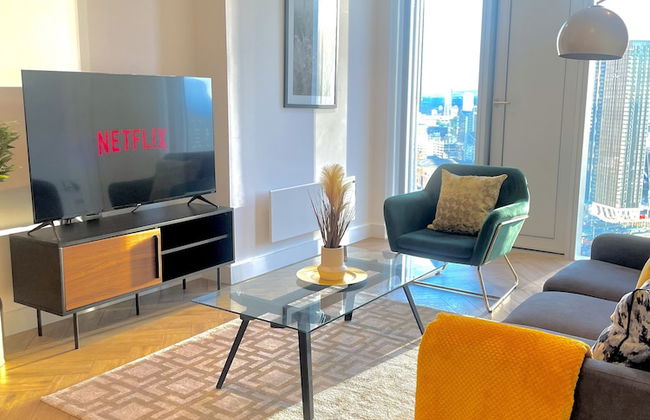 Luxury Spa Apartment in Manchester - Rooftop Swim - Foto 17