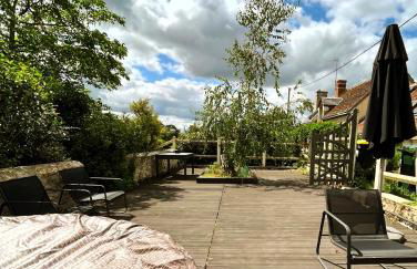 Gîte L'Arche - Maison familiale 7 pers avec jacuzzi privatif entre Blois et Amboise - Foto 87