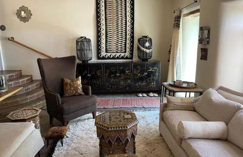 Historic Adobe 1 acre compound ultimate Santa Fe immersion Classic & Dreamy - Foto 14