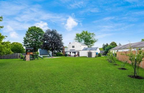 Quiet 3BR Dublin Home, Large Yard, near Bridgepark and easy commute to area companies and hospitals - Foto 2