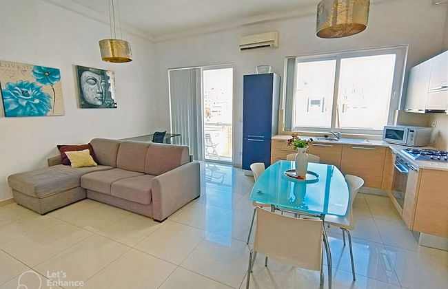 Remarkable 2-bed Apartment in St Julians - Foto 8