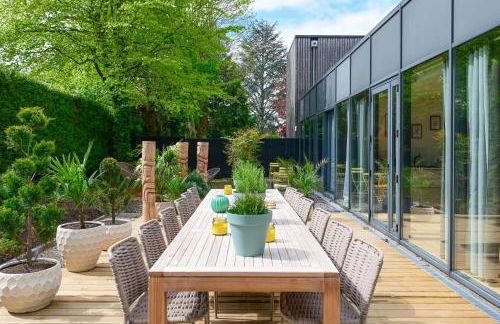 Extraordinaire Villa 5 étoiles 12 personnes 7 min Lille - Foto 54