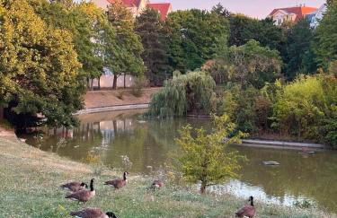 Elegant Apartment with Private Parking, close to Paris - Foto 24