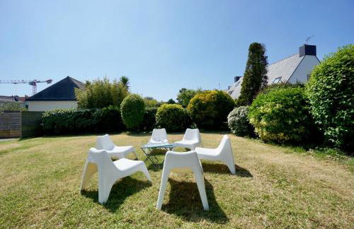 Le cottage bleu - 400 m de la mer - parking - Foto 32