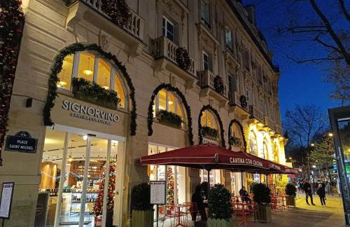 Appartement Haussmannien Saint Michel Notre Dame - Foto 10