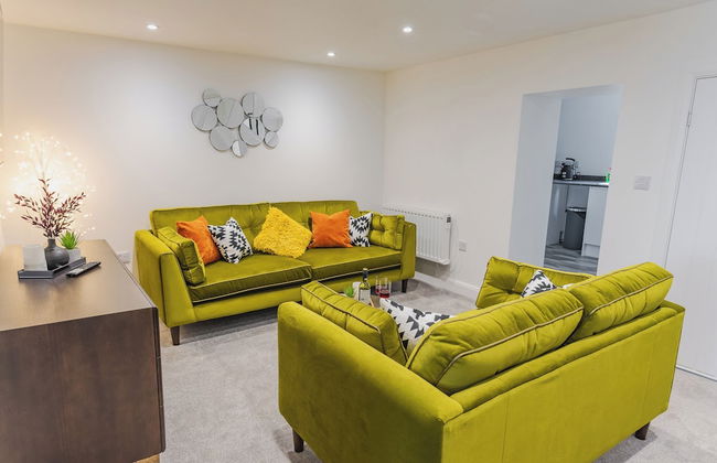 Cosy 2-bed Apartment in Nettleham - Foto 12