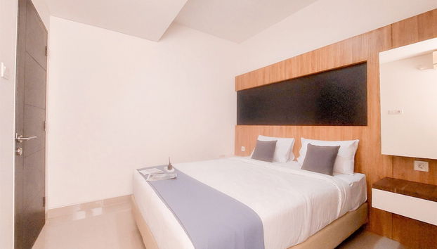 Good Choice And Comfy 1Br Apartment Paramount Skyline - Foto 4, Habitación